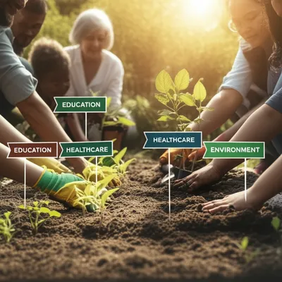 Illustration allocating