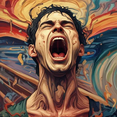 Illustration screamer - Image 1