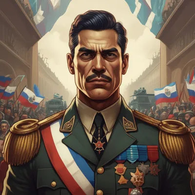 Illustration caudillo - Image 1