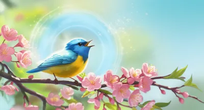 Illustration chirrup - Image 1