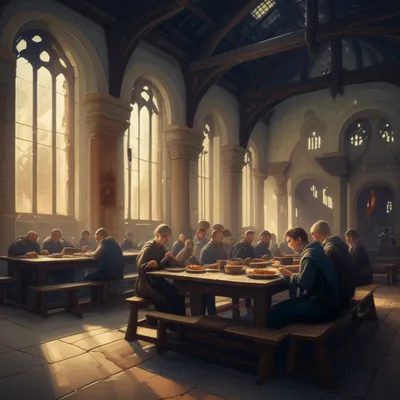 Illustration refectory