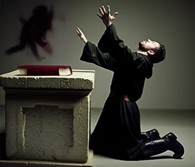 Illustration abjure - Image 1