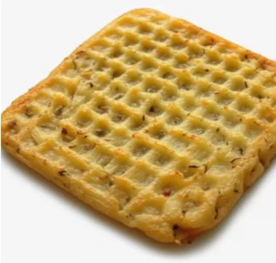 Illustration waffles - Image 1