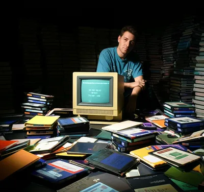 Illustration troglodyte - Image 1