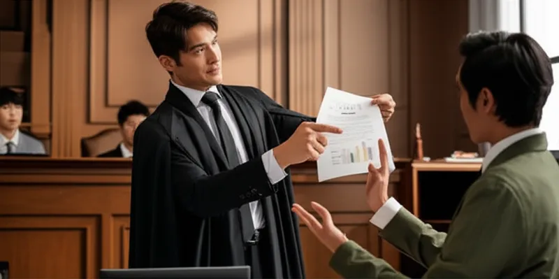 Illustration visuelle du mot « rebuttals » - Réfutations, contre-arguments