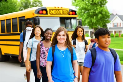 Illustration bussing - Image 1