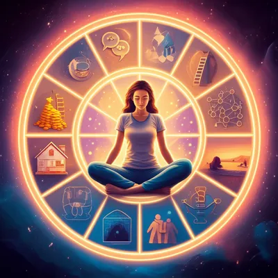 Illustration houses - Image 1