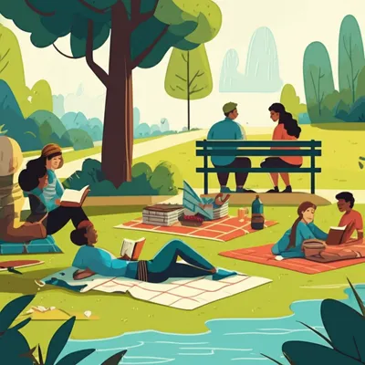 Illustration parks - Image 1