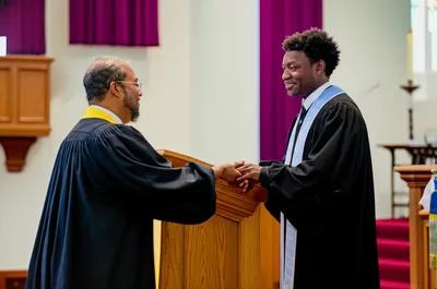 Illustration minister