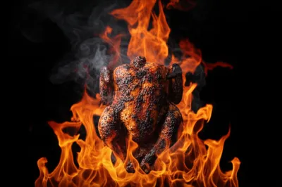 Illustration roasted - Image 1