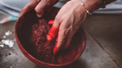 Illustration pigmented