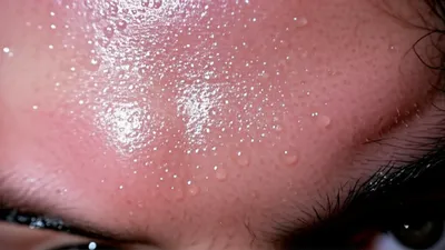 Illustration perspiring - Image 1