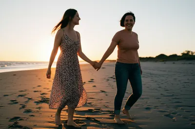 Illustration lesbians