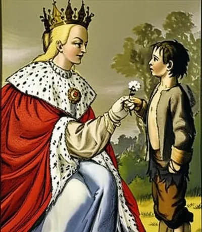 Illustration condescended