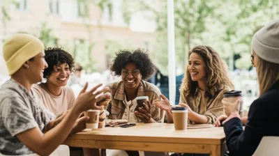 Illustration acquaintances - Image 2