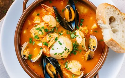 Illustration bouillabaisse