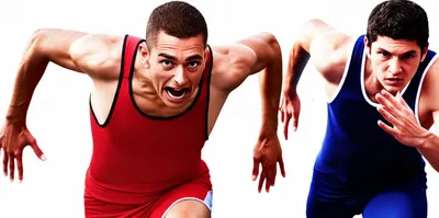 Illustration vying - Image 1