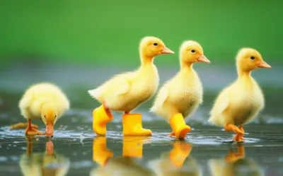 Illustration triplets - Image 1