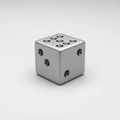 Illustration dice - Image 1
