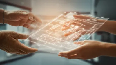 Illustration handoff - Image 1