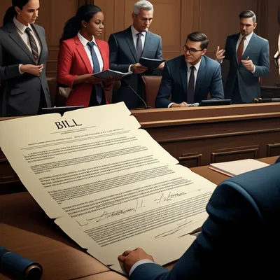 Illustration bill - Image 1