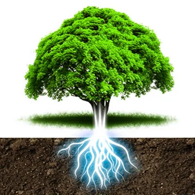 Illustration deriving