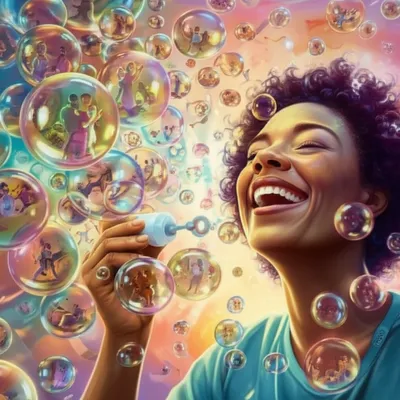 Hình ảnh minh họa bubble - Ảnh 1