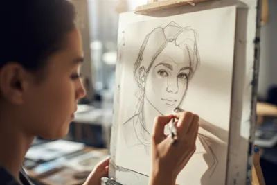 Illustration portrayed