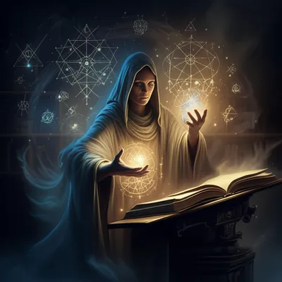 Illustration incantation