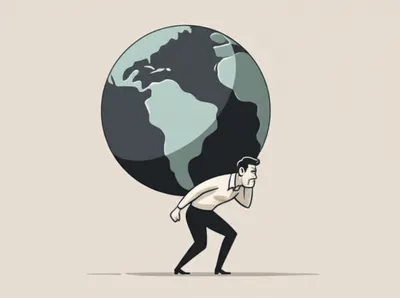 Illustration shoulders - Image 1