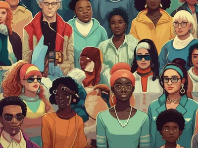 Illustration fashions - Image 1