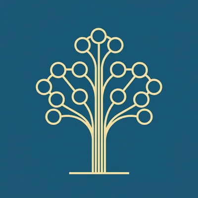 Illustration genealogical