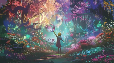 Illustration disenchanting