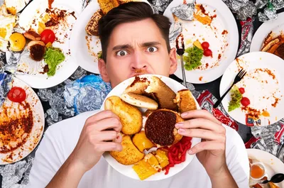 Illustration gorger - Image 1