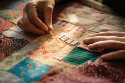 Illustration quilts - Image 1