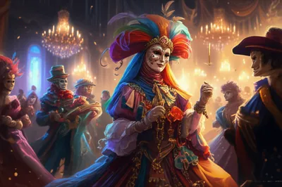 Illustration masked - Image 1