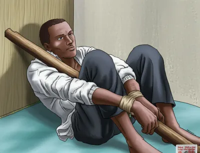 Illustration bucked - Image 1