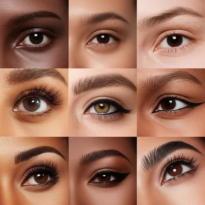 Illustration eyeliner