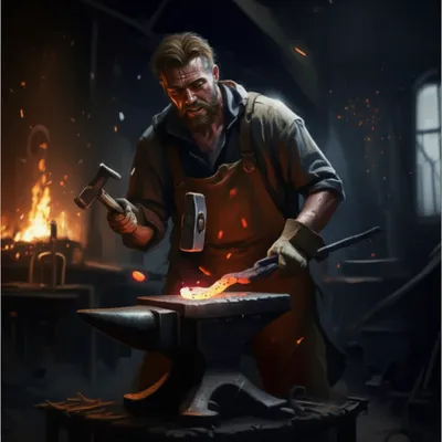 Illustration bolter - Image 1