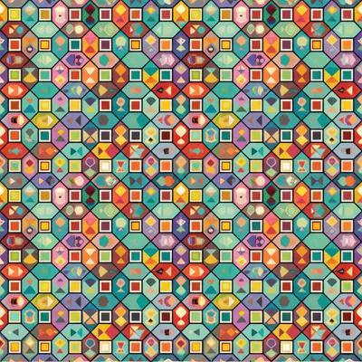 Illustration tessellation