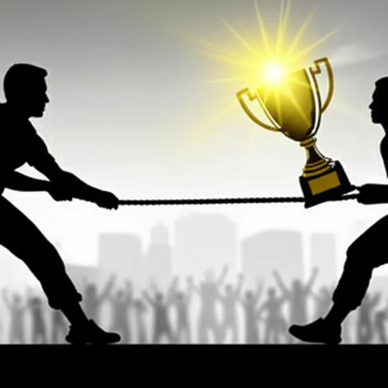 Illustration visuelle du mot « contesting » - Contester, contredire