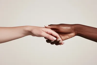 Illustration biracial - Image 1