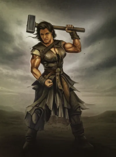 Illustration virago - Image 1