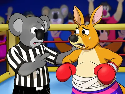 Illustration walloped - Image 1