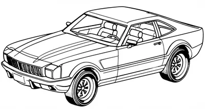 Illustration limousine