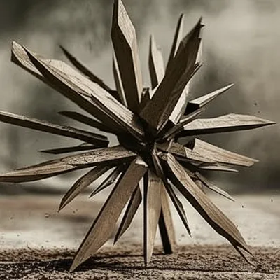 Illustration splintering - Image 1