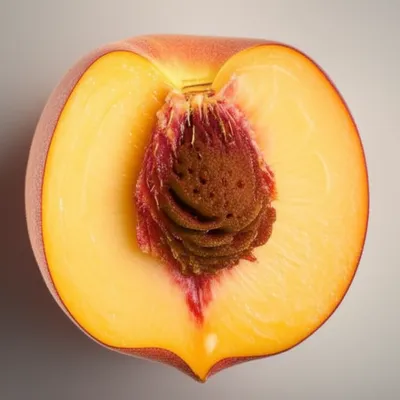 Illustration peach - Image 1