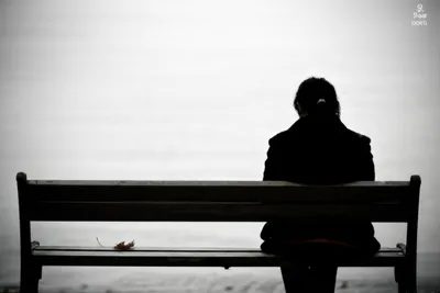 Illustration melancholic