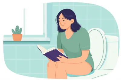 Illustration relaxing - Image 1