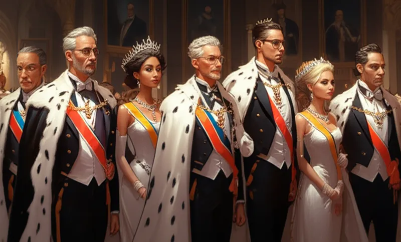 Визуальная иллюстрация слова «peerage» - Дворянство, знать